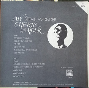 Stevie Wonder : My Cherie Amour (LP, Album, Hol)