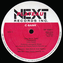 Load image into Gallery viewer, C-Bank Featuring Jenny Burton : One More Shot (12&quot;)