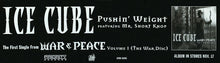 Load image into Gallery viewer, Ice Cube : Pushin&#39; Weight (12&quot;, Single, Promo)