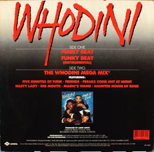 Load image into Gallery viewer, Whodini : Funky Beat (12")