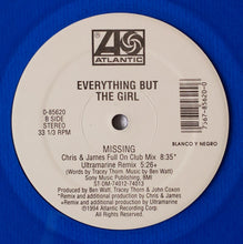 Load image into Gallery viewer, Everything But The Girl : Missing (The Bootleg Mixes!) (12&quot;, Blu)