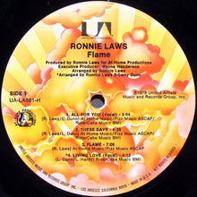 Load image into Gallery viewer, Ronnie Laws : Flame (LP, Album, Ter)