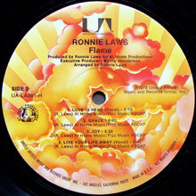 Load image into Gallery viewer, Ronnie Laws : Flame (LP, Album, Ter)