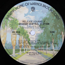 Load image into Gallery viewer, Graham Central Station : Release Yourself (LP, Album, Ter)