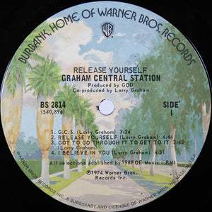 Graham Central Station : Release Yourself (LP, Album, Ter)