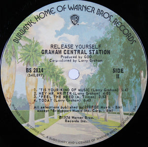 Graham Central Station : Release Yourself (LP, Album, Ter)