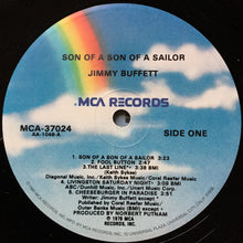 Load image into Gallery viewer, Jimmy Buffett :  Son Of A Son Of A Sailor (LP, Album, RE, Clo)