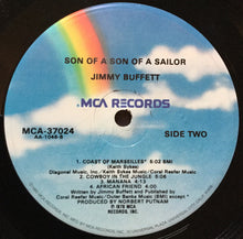 Load image into Gallery viewer, Jimmy Buffett :  Son Of A Son Of A Sailor (LP, Album, RE, Clo)