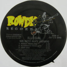 Load image into Gallery viewer, Illegal (2) : We Getz Buzy (Remix) (12&quot;)