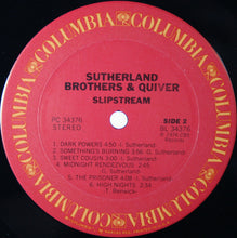 Load image into Gallery viewer, Sutherland Brothers &amp; Quiver : Slipstream (LP, Album, Ter)