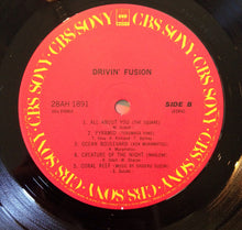 Load image into Gallery viewer, Various : Drivin&#39; Fusion (LP, Album)