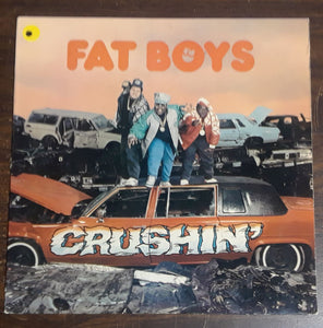 Fat Boys : Crushin' (LP, Album)