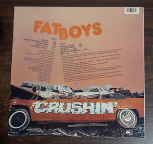 Fat Boys : Crushin' (LP, Album)