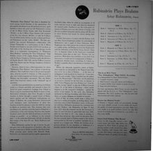 Load image into Gallery viewer, Johannes Brahms, Arthur Rubinstein : Rubinstein plays Brahms (LP, Album, Mono, RE)