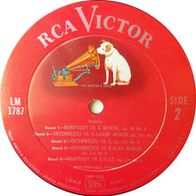 Load image into Gallery viewer, Johannes Brahms, Arthur Rubinstein : Rubinstein plays Brahms (LP, Album, Mono, RE)