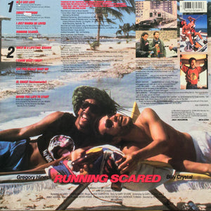 Various : Running Scared (LP, Album, Comp, RE, Pin)