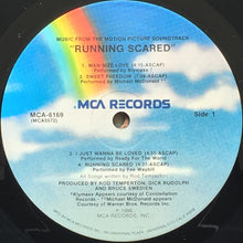 Load image into Gallery viewer, Various : Running Scared (LP, Album, Comp, RE, Pin)