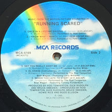 Load image into Gallery viewer, Various : Running Scared (LP, Album, Comp, RE, Pin)