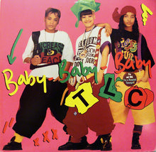 Load image into Gallery viewer, TLC : Baby-Baby-Baby (12", Single)