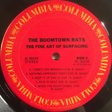 Load image into Gallery viewer, The Boomtown Rats : The Fine Art Of Surfacing (LP, Album, Pit)