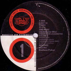 Adonis And The Endless Poker's / Out Of Control : The Poke / Whatcha Gonna Do (12