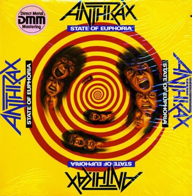 Anthrax : State Of Euphoria (LP, Album, Ltd)