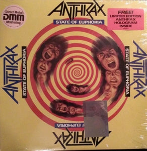 Anthrax : State Of Euphoria (LP, Album, Ltd)
