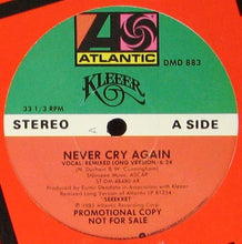 Load image into Gallery viewer, Kleeer : Never Cry Again (12&quot;, Maxi, Promo)