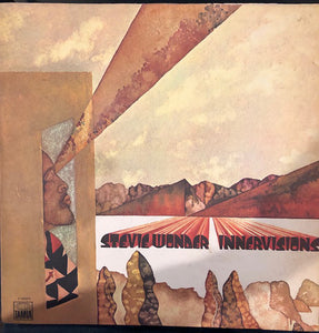 Stevie Wonder : Innervisions (LP, Album, RE, Gat)