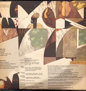 Stevie Wonder : Innervisions (LP, Album, RE, Gat)