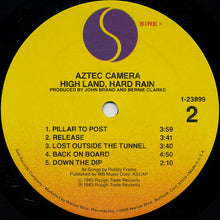 Load image into Gallery viewer, Aztec Camera : High Land, Hard Rain (LP, Album, RE, RP)