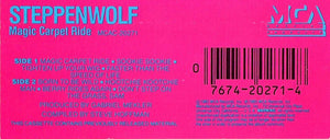Steppenwolf : Magic Carpet Ride (Cass, Comp, Dol)