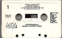 Load image into Gallery viewer, Steppenwolf : Magic Carpet Ride (Cass, Comp, Dol)