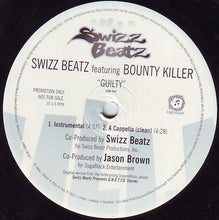 Load image into Gallery viewer, Swizz Beatz Feat. Bounty Killer : Guilty (12", Promo)