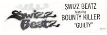 Load image into Gallery viewer, Swizz Beatz Feat. Bounty Killer : Guilty (12", Promo)