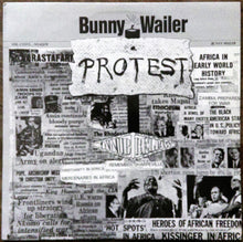 Load image into Gallery viewer, Bunny Wailer : Protest (LP, Album, RP)