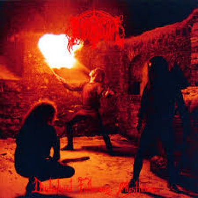 Immortal : Diabolical Fullmoon Mysticism (LP, Album, Ltd, RE, RP, Cle)