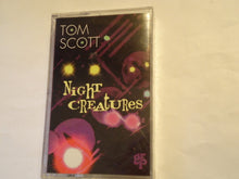 Load image into Gallery viewer, Tom Scott : Night Creatures (Cass, Album)