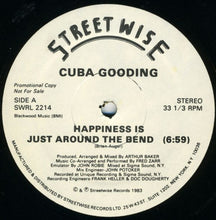 Load image into Gallery viewer, Cuba Gooding : Happiness Is Just Around The Bend (12&quot;, Promo)
