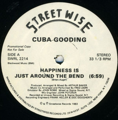 Cuba Gooding : Happiness Is Just Around The Bend (12