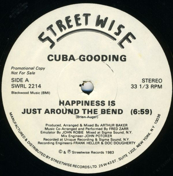 Cuba Gooding : Happiness Is Just Around The Bend (12