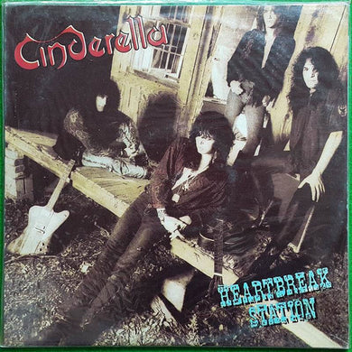 Cinderella (3) : Heartbreak Station (LP, Album)