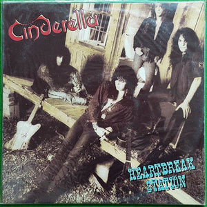 Cinderella (3) : Heartbreak Station (LP, Album)