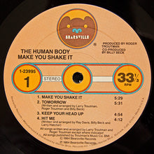 Load image into Gallery viewer, The Human Body* : Make You Shake It (LP, Album)