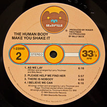 Load image into Gallery viewer, The Human Body* : Make You Shake It (LP, Album)