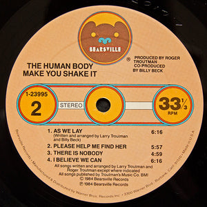 The Human Body* : Make You Shake It (LP, Album)