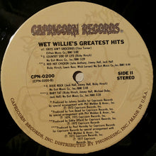 Load image into Gallery viewer, Wet Willie : Wet Willie Greatest Hits (LP, Album, Comp, Ter)