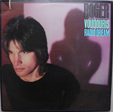 Roger Voudouris : Radio Dream (LP, Album, Jac)