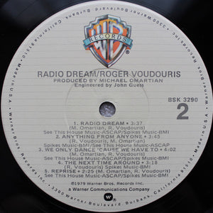 Roger Voudouris : Radio Dream (LP, Album, Jac)