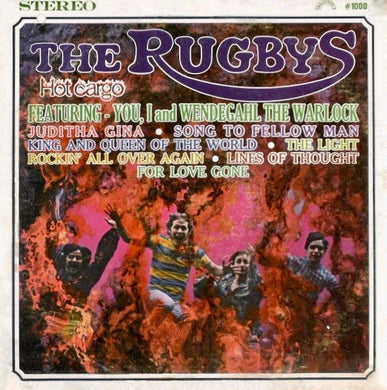 The Rugbys : Hot Cargo (LP, Album)
